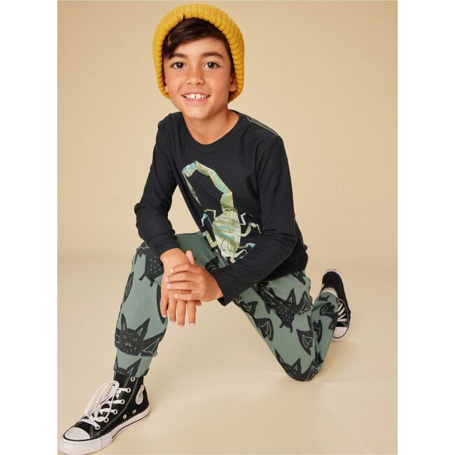 Stretchy Everyday Joggers, Fly By Night Bats - Sweatpants - 3