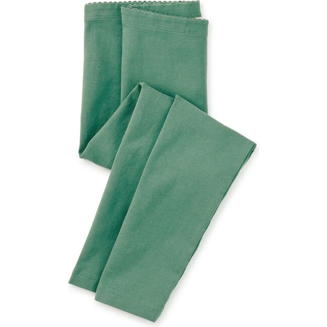 Solid Leggings, Frosty Spruce