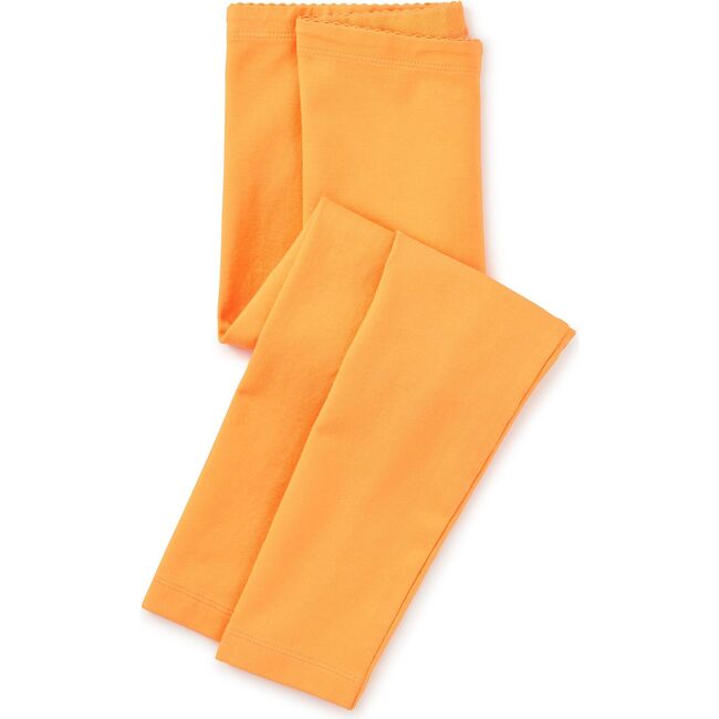 Solid Leggings, MUSTARD