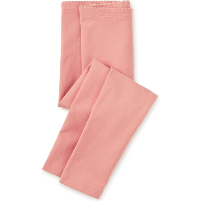 Solid Leggings, Dusty Coral