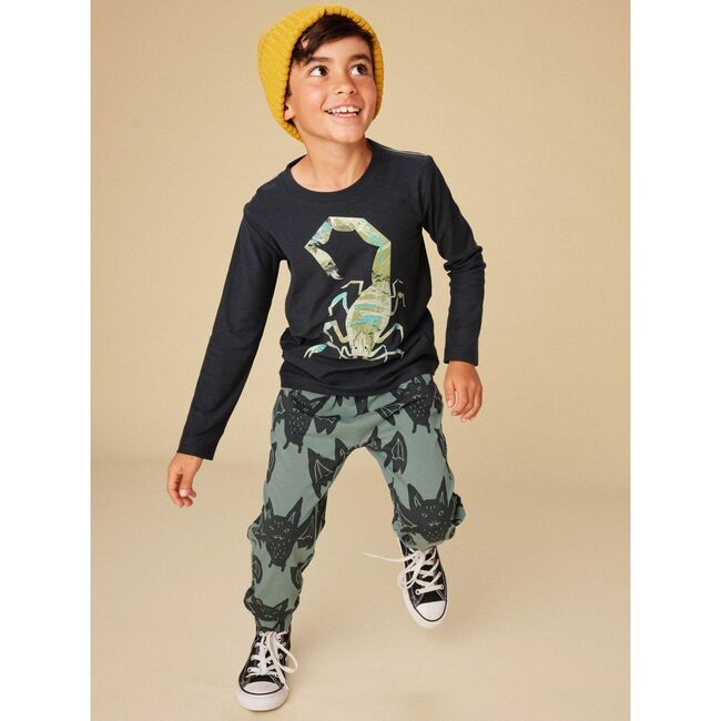Stretchy Everyday Joggers, Fly By Night Bats - Sweatpants - 4