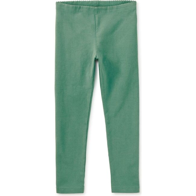 Solid Leggings, Frosty Spruce - Leggings - 2