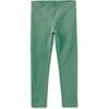 Solid Leggings, Frosty Spruce - Leggings - 2