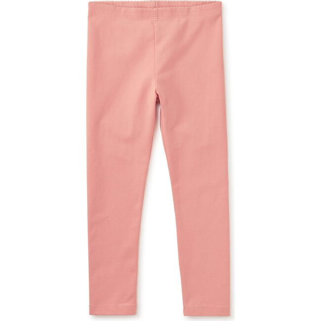 Solid Leggings, Dusty Coral - Leggings - 2