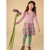 Solid Leggings, Frosty Spruce - Leggings - 3