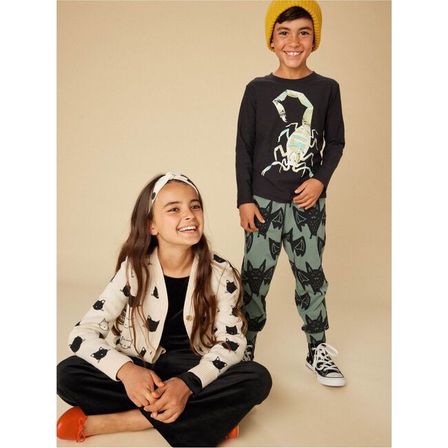 Stretchy Everyday Joggers, Fly By Night Bats - Sweatpants - 5