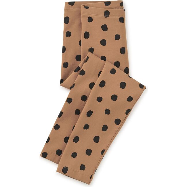 Printed Leggings, Leopard Dots