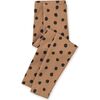 Printed Leggings, Leopard Dots - Leggings - 1 - thumbnail