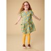 Solid Leggings, MUSTARD - Leggings - 3