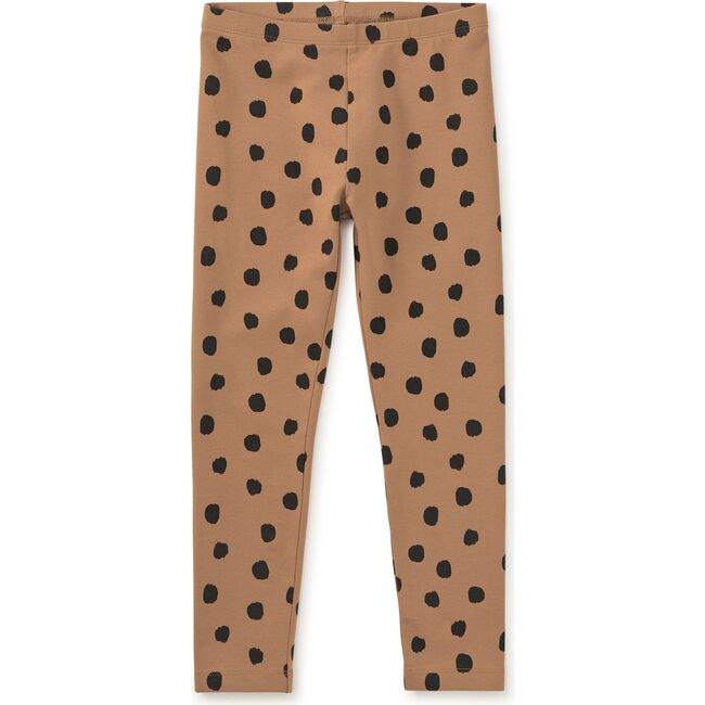 Printed Leggings, Leopard Dots - Leggings - 2