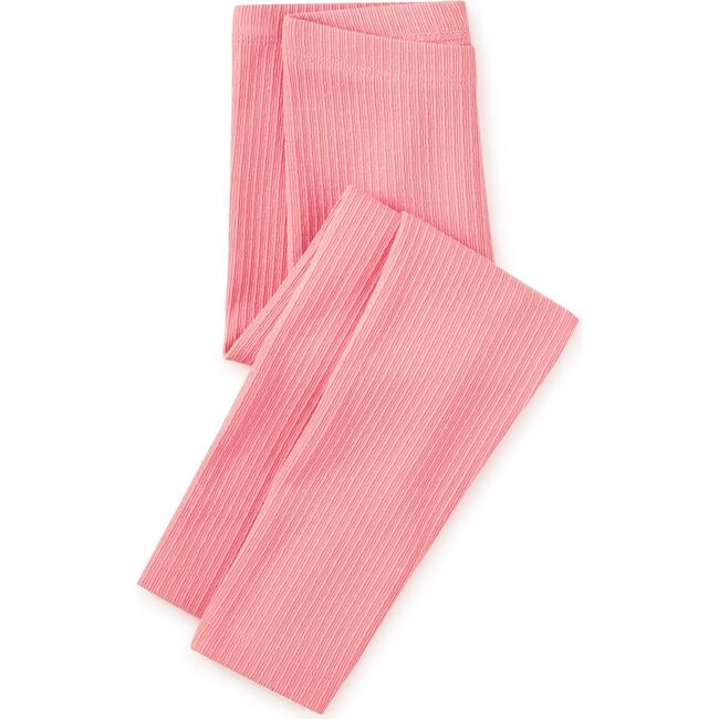 Pointelle Leggings, Cherry Blossom
