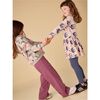 Printed Pocket Play Dress, Magpies & Flowers - Dresses - 4