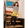 Pointelle Leggings, Jet Black - Leggings - 2