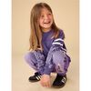 Sporty Dragon Sleeve Popover, Ultraviolet - Sweatshirts - 7
