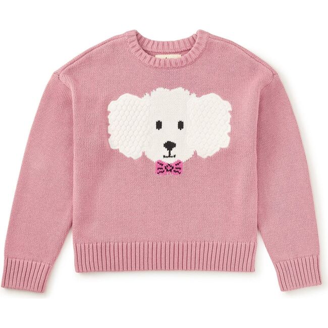 Fluffy Puppy Sweater, Hydrangea