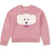 Fluffy Puppy Sweater, Hydrangea - Sweaters - 1 - thumbnail