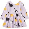 Printed Ballet Dress, Cats in Hats - Dresses - 3