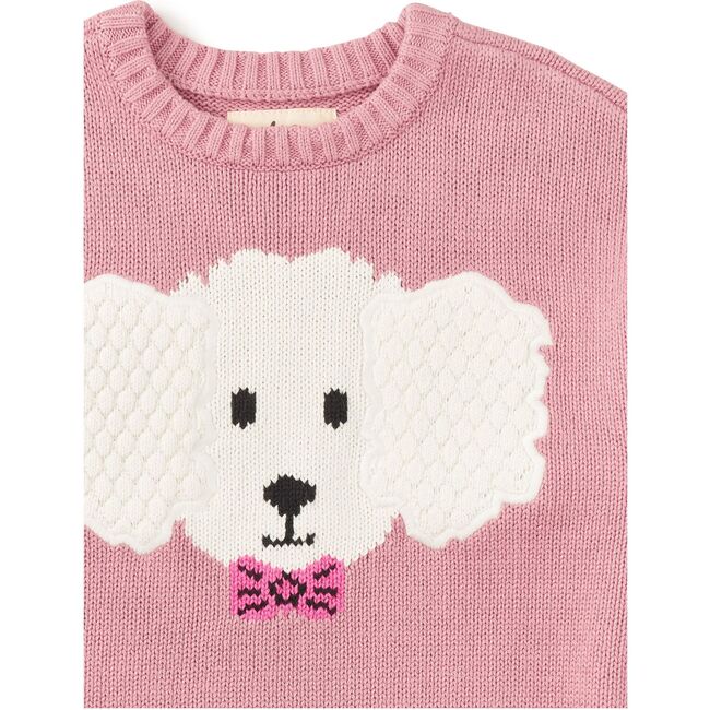 Fluffy Puppy Sweater, Hydrangea - Sweaters - 2