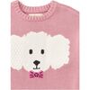 Fluffy Puppy Sweater, Hydrangea - Sweaters - 2