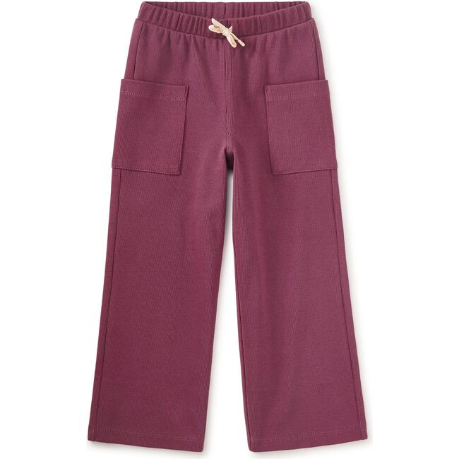 Flare for Fun Pocket Pants, Cassis
