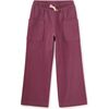 Flare for Fun Pocket Pants, Cassis - Pants - 1 - thumbnail