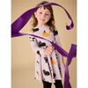 Printed Ballet Dress, Cats in Hats - Dresses - 4