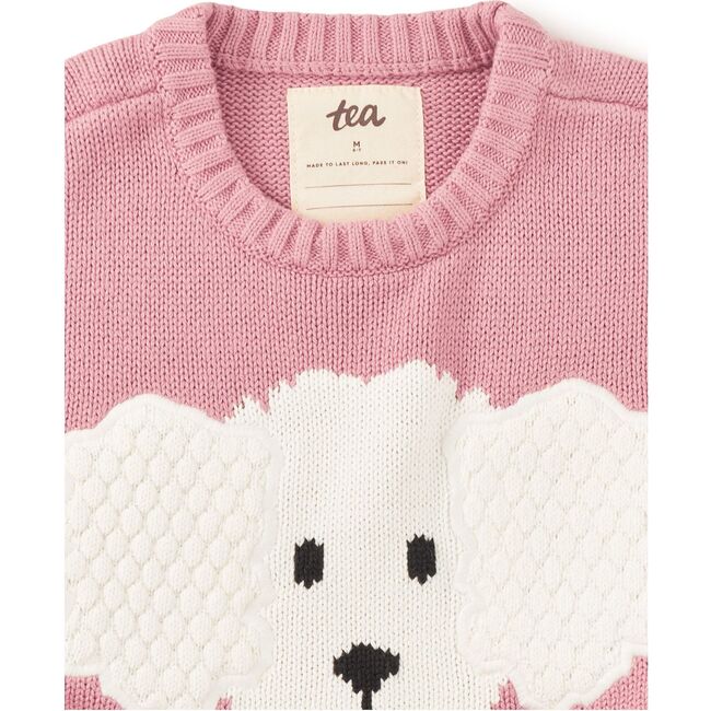 Fluffy Puppy Sweater, Hydrangea - Sweaters - 3