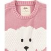 Fluffy Puppy Sweater, Hydrangea - Sweaters - 3