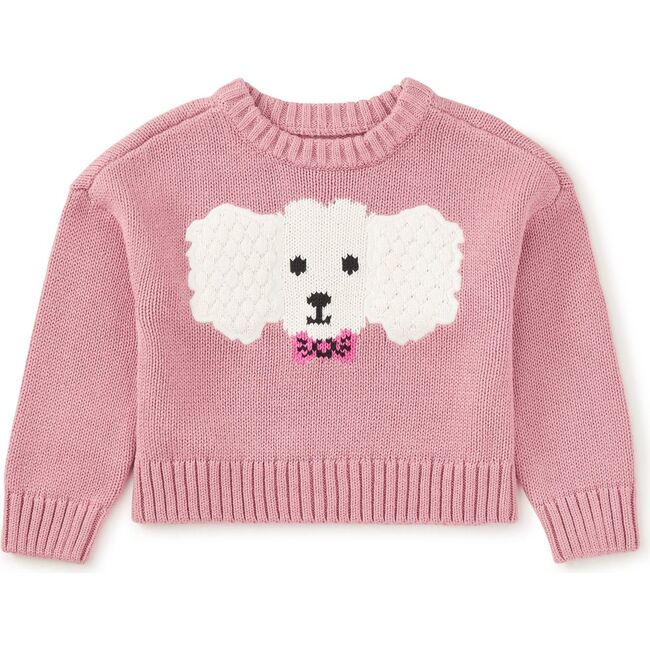 Fluffy Puppy Sweater, Hydrangea - Sweaters - 4
