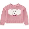 Fluffy Puppy Sweater, Hydrangea - Sweaters - 4
