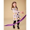 Printed Ballet Dress, Cats in Hats - Dresses - 5