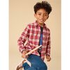 Flannel Button Up Shirt, KORBP203 - Button Downs - 4