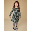 Printed Ballet Dress, Fly By Night Bats - Dresses - 4