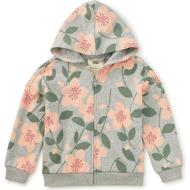 Easy Fit Hoodie, Plum Blossom