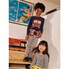 Fire Truck Graphic Tee, Indigo - T-Shirts - 4