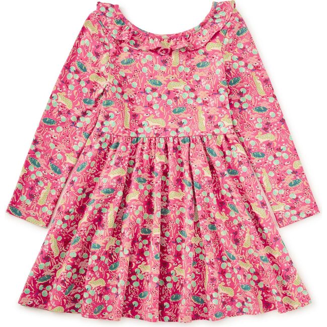 Ruffle Collar Ballet Dress, Rabbit & Turtle Folktale