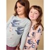 Printed Pocket Play Dress, Magpies & Flowers - Dresses - 7