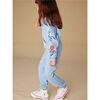 Floral Sleeve Kanga Popover, SCENIC BLUE - Sweatshirts - 5