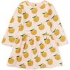 Long Sleeve Skirted Dress, Asian Pear - Dresses - 1 - thumbnail