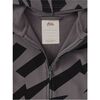 Easy Fit Hoodie, Lightning Stripes - Sweatshirts - 2
