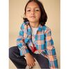 Flannel Button Up Shirt, KORBP204 - Button Downs - 4