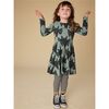 Printed Ballet Dress, Fly By Night Bats - Dresses - 5
