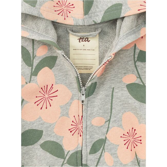 Easy Fit Hoodie, Plum Blossom - Sweatshirts - 2