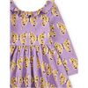 Ruffle Collar Ballet Dress, Dragon Swallowtail Butterflies - Dresses - 2