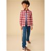 Flannel Button Up Shirt, KORBP203 - Button Downs - 6