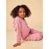 Easy Fit Hoodie, Metallic Stars - Sweatshirts - 4
