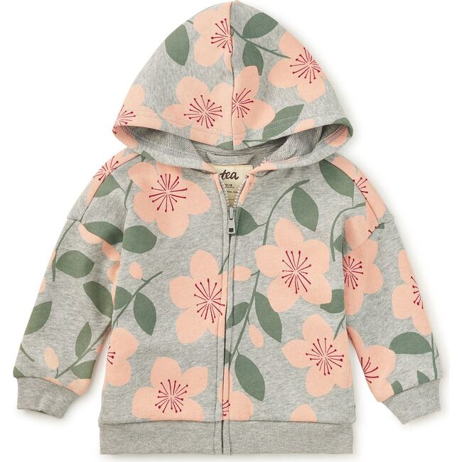 Easy Fit Hoodie, Plum Blossom - Sweatshirts - 3