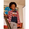 Flannel Button Up Shirt, KORBP203 - Button Downs - 7