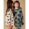 Printed Ballet Dress, Fly By Night Bats - Dresses - 6