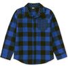 Double Weave Plaid Button Up, Bursa Plaid - Button Downs - 1 - thumbnail